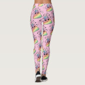 Unicorn Rainbow Poop Emoji Leggings (Achterkant)