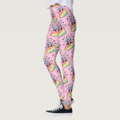 Unicorn Rainbow Poop Emoji Leggings (Links)