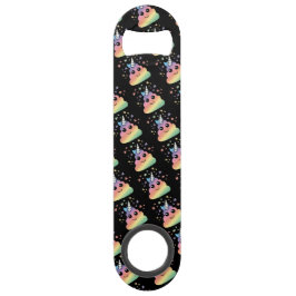 Unicorn Rainbow Poop Emoji Speed Flessenopener