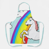 Unicorn Rainbow Schort (Voorkant)