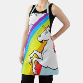 Unicorn Rainbow Schort (Insitu)