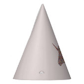 Unicorn Rainbow Sprinkles Party Pet Feesthoedjes (Links)