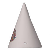 Unicorn Rainbow Sprinkles Party Pet Feesthoedjes (Rechts)