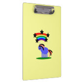 Unicorn Rainbow Star-klembord Klembord (Rechts)