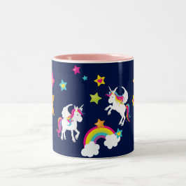 Unicorn Rainbow Stars. Fairy Tale Mok