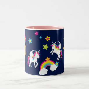 Unicorn Rainbow Stars. Fairy Tale Mok