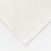 Unicorn Rainbow Stars Paarse Sky gepersonaliseerd Fleece Deken (Hoek)