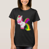 Unicorn Rainbow T-shirt (Voorkant)
