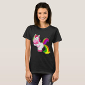 Unicorn Rainbow T-shirt (Voorkant volledig)