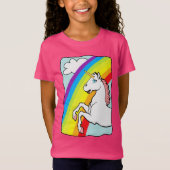 Unicorn Rainbow T-shirt (Voorkant)