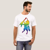 Unicorn Rainbow T-shirt (Voorkant volledig)