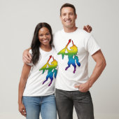 Unicorn Rainbow T-shirt (Unisex)