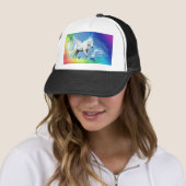 Unicorn Rainbow Trucker Pet (In situ)