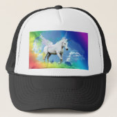 Unicorn Rainbow Trucker Pet (Voorkant)