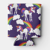 Unicorn Rainbows Blikjeskoeler (Voorkant)