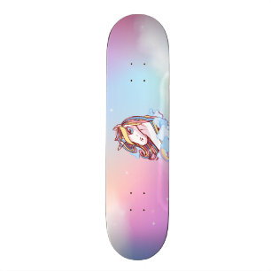 Unicorn & Rainbows Persoonlijk Skateboard