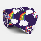 Unicorn Rainbows Stropdas (Opgerold)
