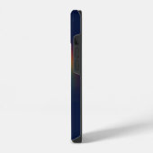 Unicorn Rainbox Stars Sparkle iPhone Hoesje (Linkerkant)