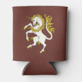 Unicorn Rampant Blikjeskoeler (Voorkant)