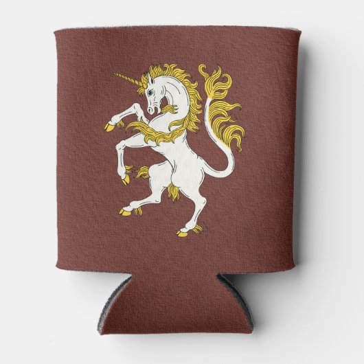 Unicorn Rampant Blikjeskoeler (Voorkant)