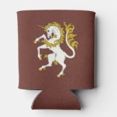 Unicorn Rampant Blikjeskoeler (Achterkant)