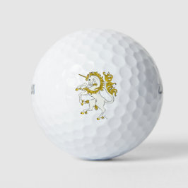 Unicorn Rampant Golfballen