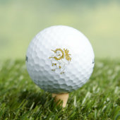 Unicorn Rampant Golfballen (Insitu Shirt)