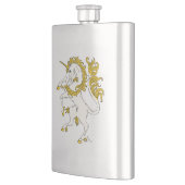 Unicorn Rampant Heupfles (Links)