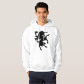 Unicorn Rampant Hoodie (Voorkant volledig)