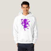 Unicorn Rampant Hoodie (Voorkant volledig)