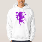 Unicorn Rampant Hoodie (Voorkant)
