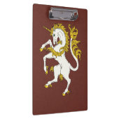 Unicorn Rampant Klembord (Rechts)