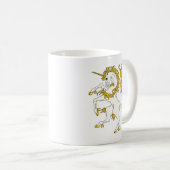 Unicorn Rampant Koffiemok (Voorkant rechts)