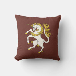 Unicorn Rampant Kussen