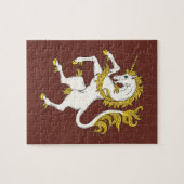 Unicorn Rampant Legpuzzel (Horizontaal)