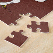 Unicorn Rampant Legpuzzel (Zijkant)