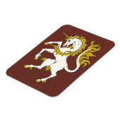 Unicorn Rampant Magneet (Linkerzijde)