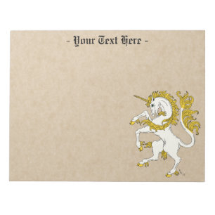 Unicorn Rampant Notitieblok