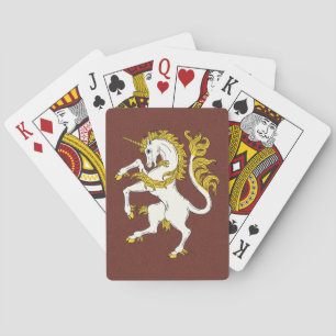 Unicorn Rampant Pokerkaarten