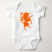 Unicorn Rampant Romper (Voorkant)