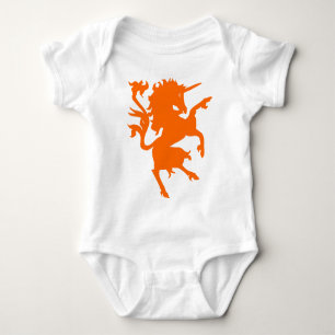 Unicorn Rampant Romper