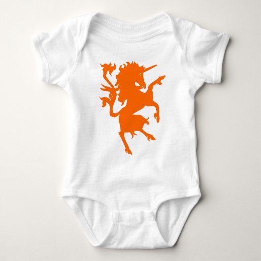 Unicorn Rampant Romper (Voorkant)