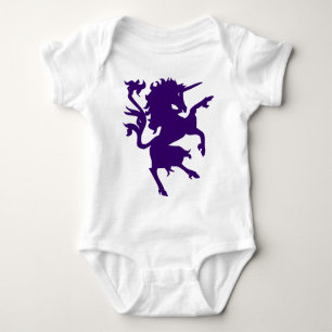Unicorn Rampant Romper