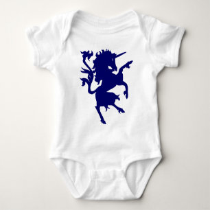 Unicorn Rampant Romper