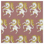 Unicorn Rampant Stof (Swatch)