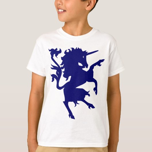 Unicorn Rampant T-shirt (Voorkant)