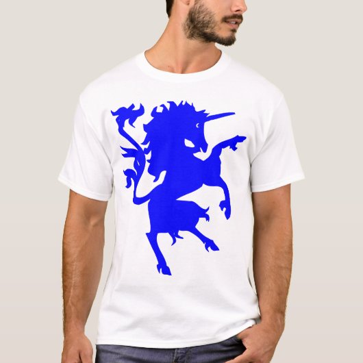 Unicorn Rampant T-shirt (Voorkant)
