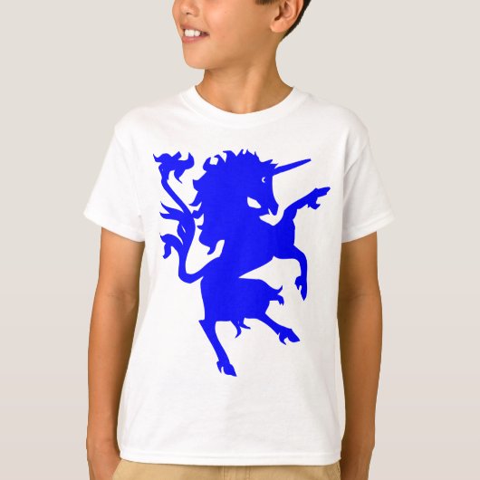 Unicorn Rampant T-shirt (Voorkant)