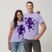 Unicorn Rampant T-shirt (Unisex)