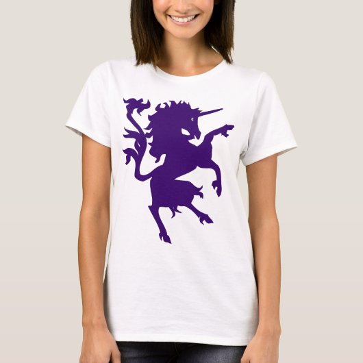Unicorn Rampant T-shirt (Voorkant)